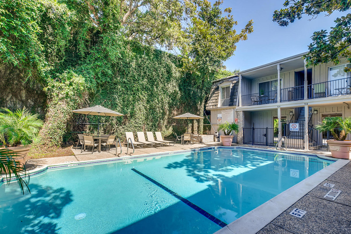 Gallery The Bordeaux Houston Woodway Apartments